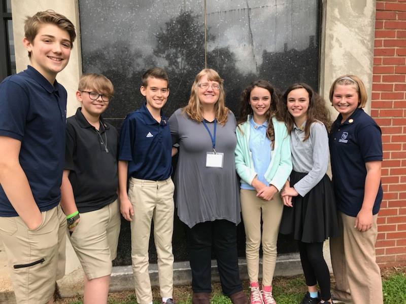 2018 Horatius Society Mrs. Ross