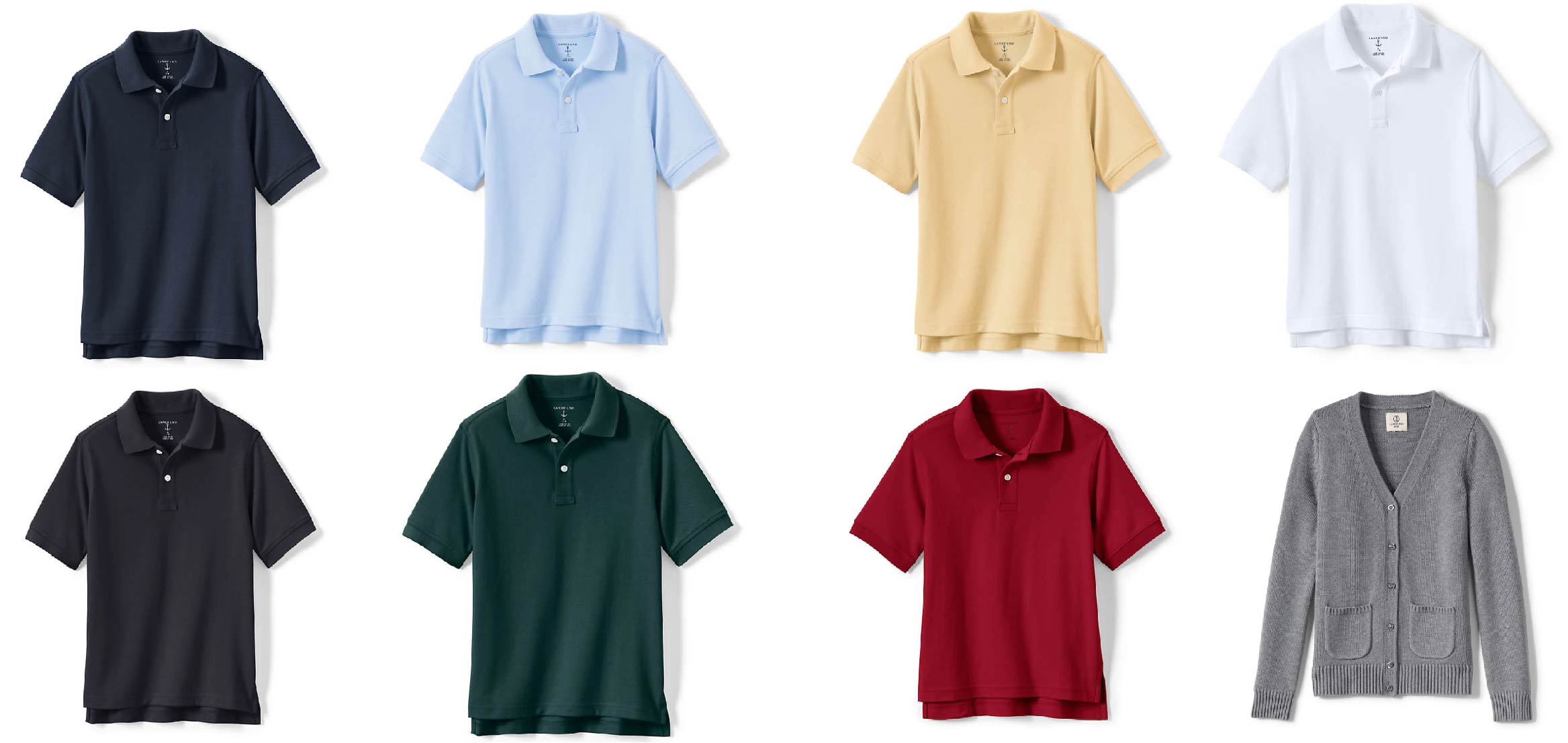 HLN Website Polo color Palette